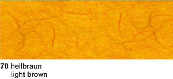 Produktbild Ursus Strohseide 50x70cm hellbraun (25 g/m², 1x)