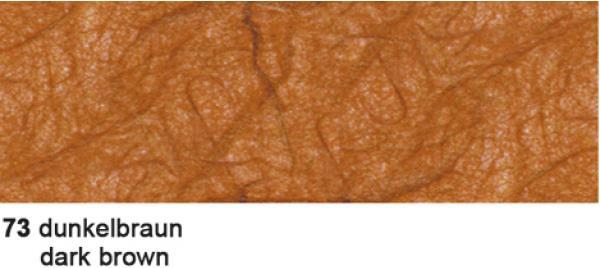 Produktbild Ursus Strohseide 50x70cm d.braun
