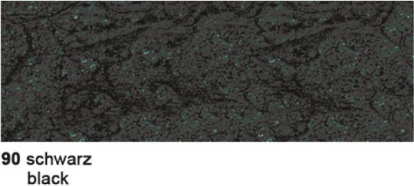 Produktbild Ursus Strohseide 50x70cm schwarz