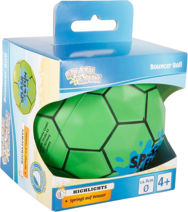 Splash & Fun SF Bouncer Ball # 9cm