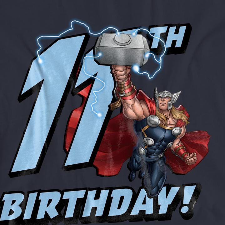 Produktbild Thor TShirt 11. Geburtstag (L)
