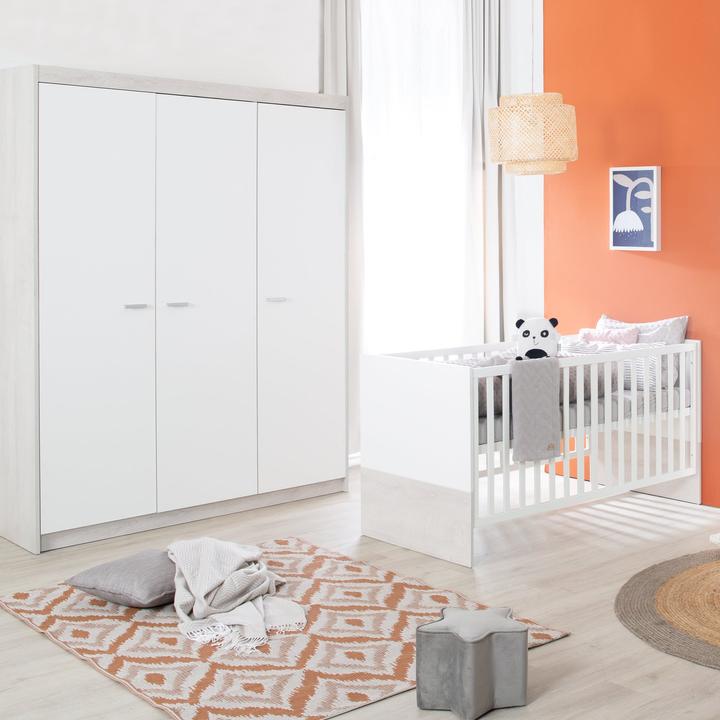 Produktbild Roba Julia (Babybett, Kinderkleiderschrank, Wickelkommode)