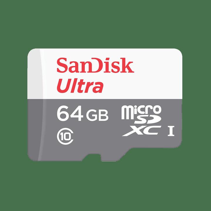 Image du produit SANDISK Ultra Lite microSDXC (64 Go, microSDXC, U1, UHS-I)