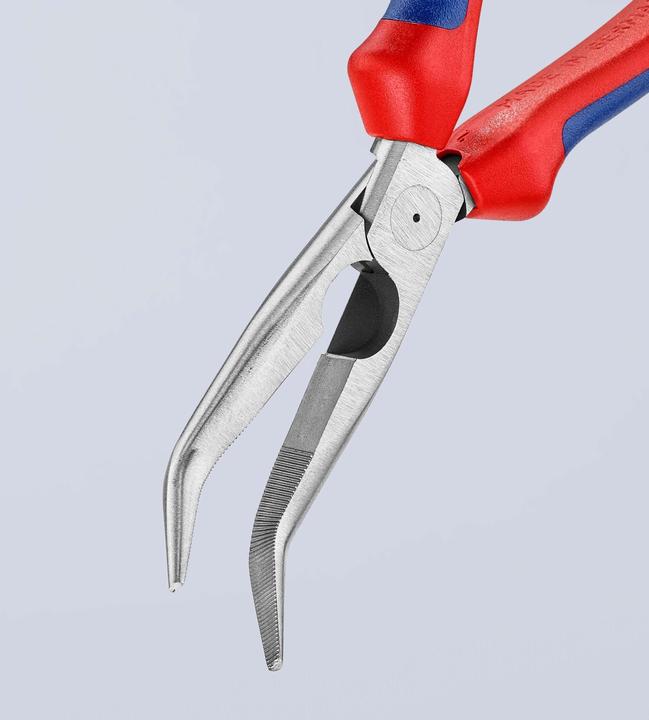 Produktbild Knipex Flachrundzange mit Schneide (200 mm)