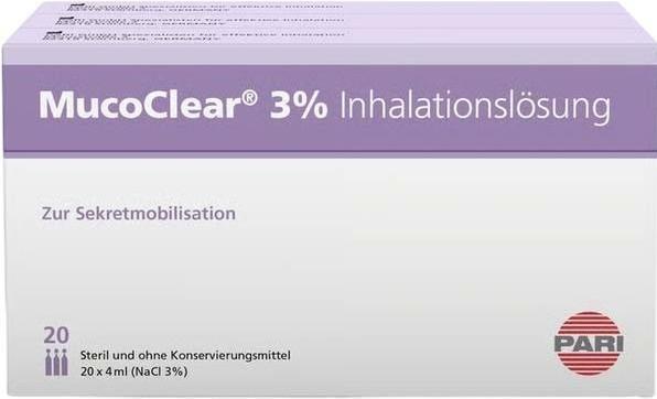 PARI MucoClear NaCl Inhal Lös