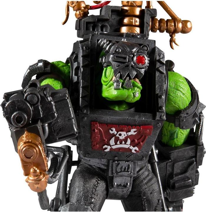 Produktbild McFarlane AF Warhammer 40k Ork Big Mek 30cm