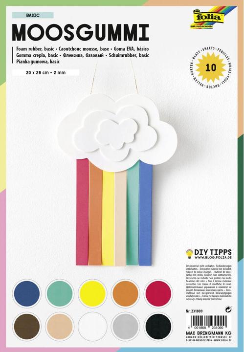 Produktbild Folia Moosgummi-Set