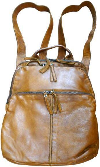 Produktbild Pavini Rucksack Leder cognac