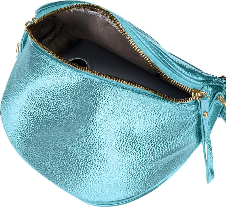 Actual product image Gallantry Banana bag with shoulder strap Glamour Shiny