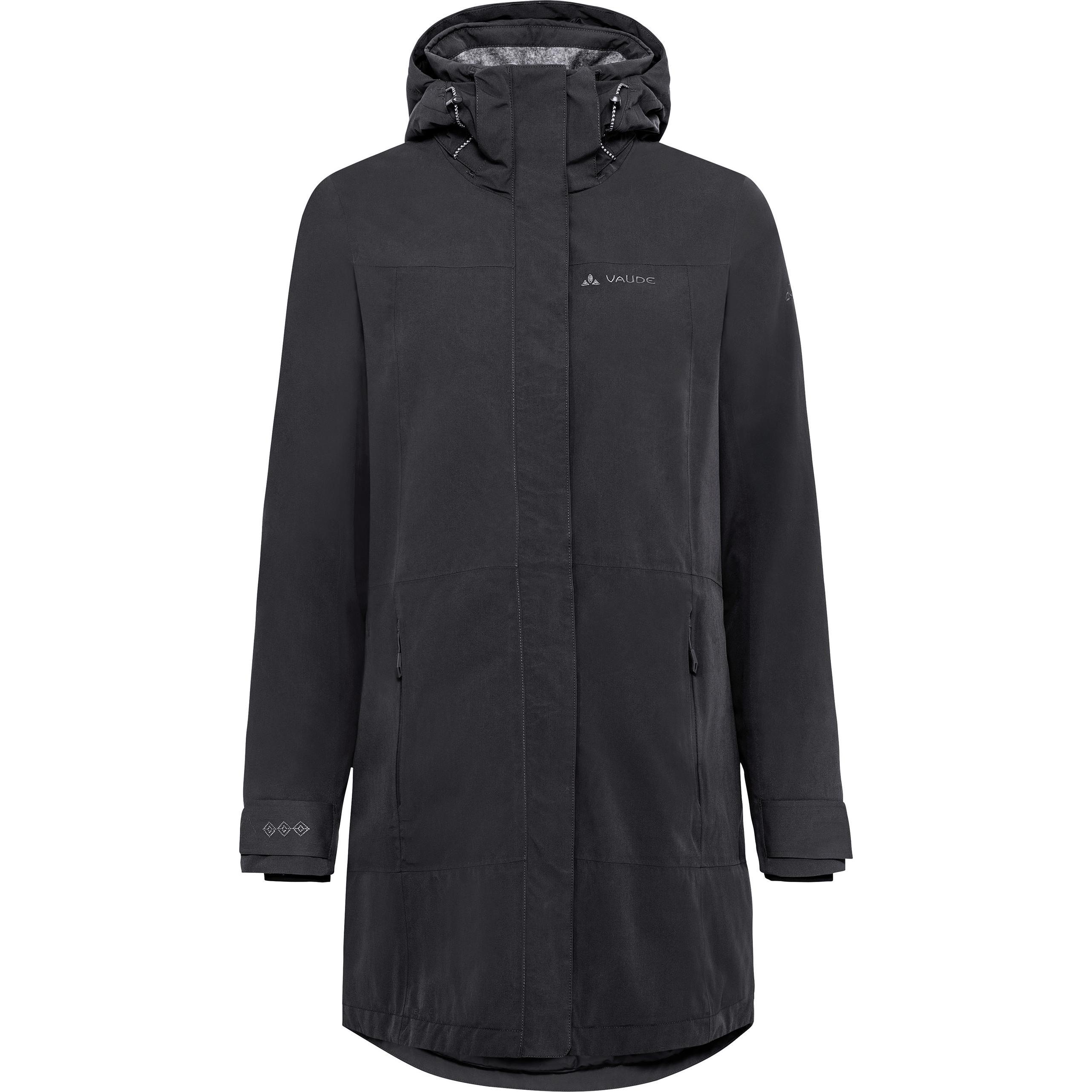 Vaude, Damen, Jacke, Skomer II (XL), Schwarz, XL