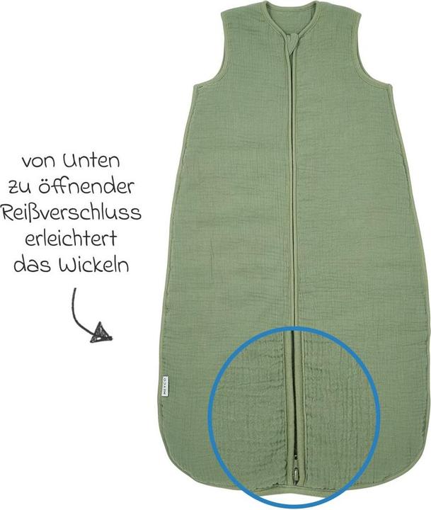 Produktbild Meyco Schlafsack (90 cm)