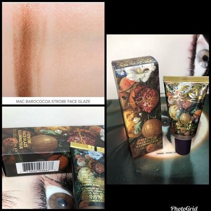 Actual product image MAC Cosmetics Strobe Face Glaze / Tempting Fate (Barococoa, Highlighter)