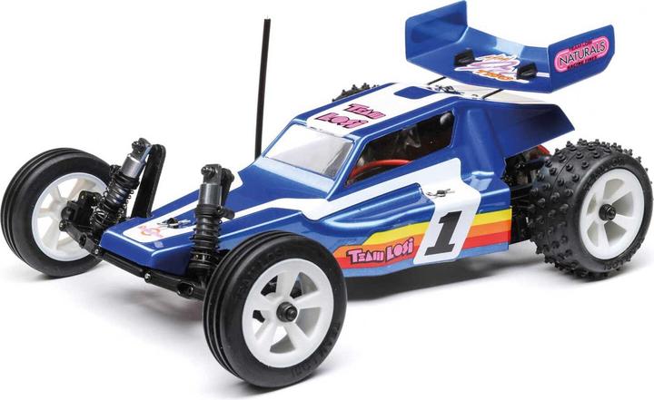 Actual product image Losi mini jrx2 2wd buggy brushed rtr 1/16 blue (RTR Ready-to-Run)
