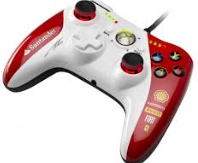 Image du produit Thrustmaster GPX Lightback Ferrari F1 Edition (Xbox 360, PC)