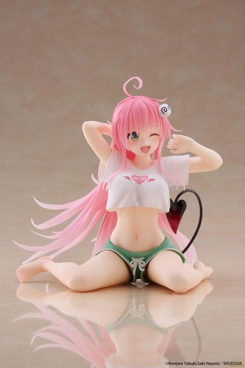 Taito To Love-Ru Darkness PVC Statue Desktop Cute Figure Lala Roomwear Ver. 13 cm