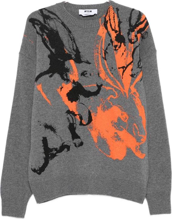 Image du produit MSGM Maglie Grigio (S)