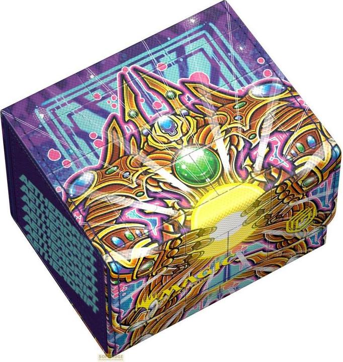 Actual product image Ultimate Guard Sidewinder 100+ Xenoskin Magic: The Gathering "Aetherdrift" - Design 5