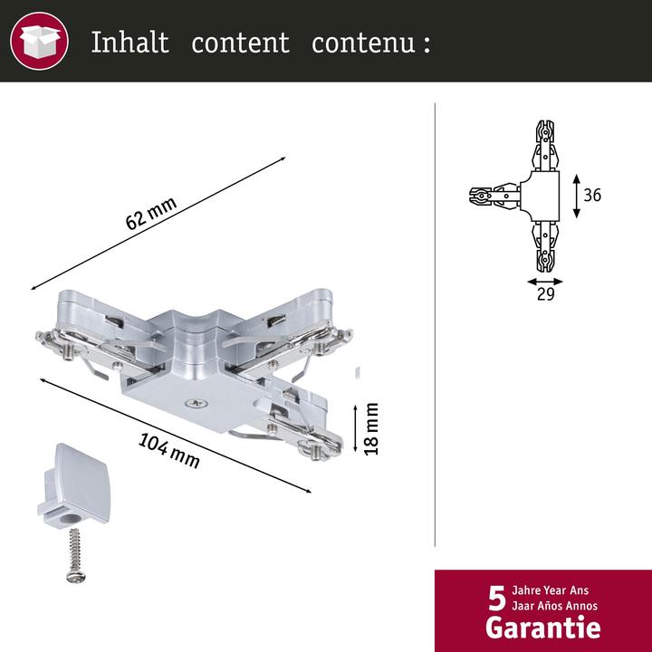 Produktbild Paulmann URail T-Verbinder