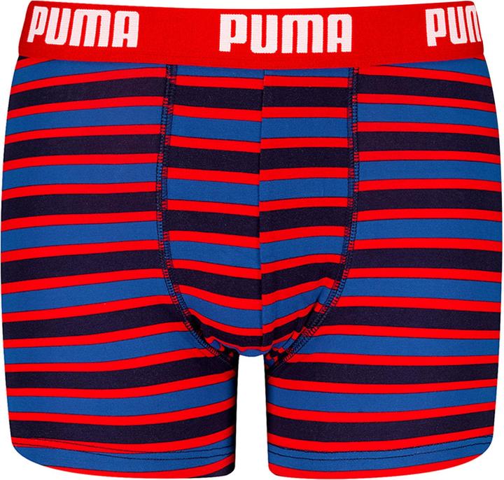 Produktbild Puma Everyday Striped Boxers ECOM 6P (146, 152, 6er Pack)