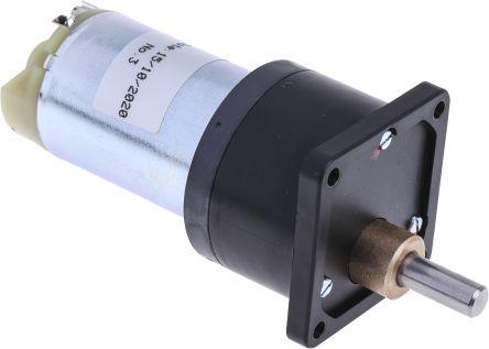 Produktbild RS PRO DC Geared Motor 12V, 600 mNm, 23 rpm