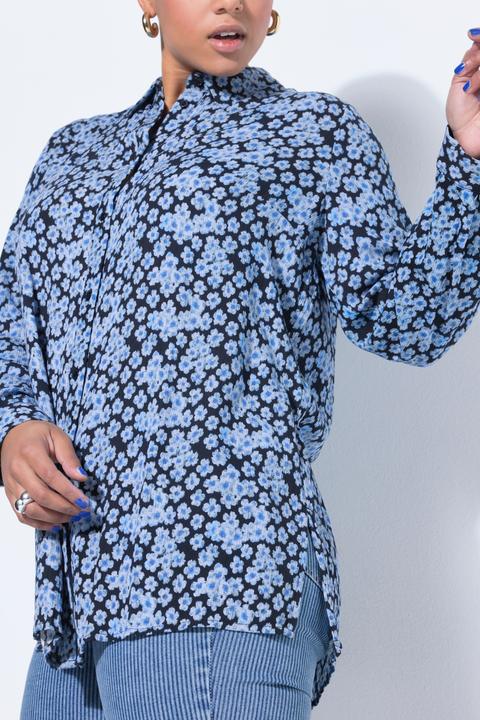 Immagine prodotto Studio Untold Camicia dal taglio dritto con Flowers e maniche lunghe (58)