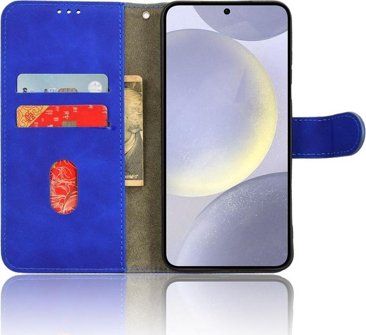 Produktbild König Design Hülle für Samsung Galaxy S24 FE Schutz Handy Case Cover Klapp Tasche Wallet Etui (Samsung Galaxy S24 FE)