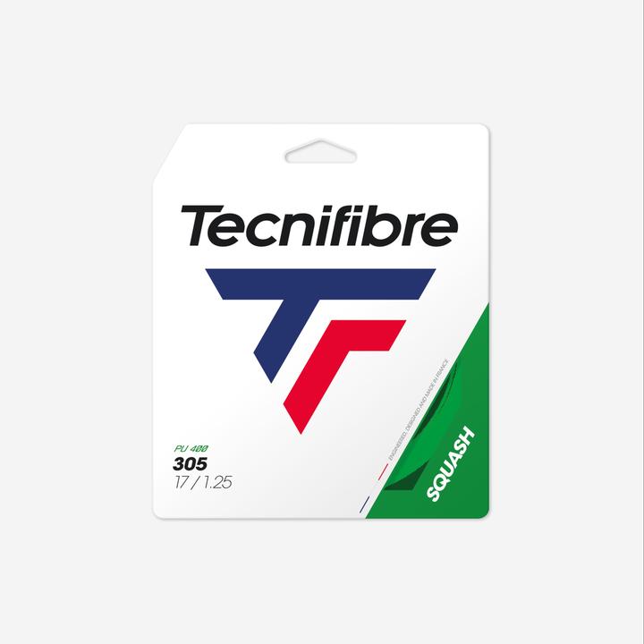 Actual product image Tecnifibre tennis strings 305 squash 12 m