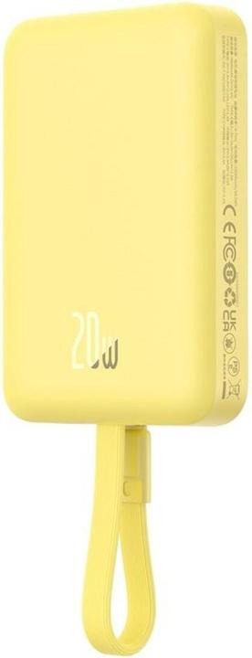 Produktbild Baseus Magnetic Mini Charger (10000 mAh, 20 W, 38.50 Wh)