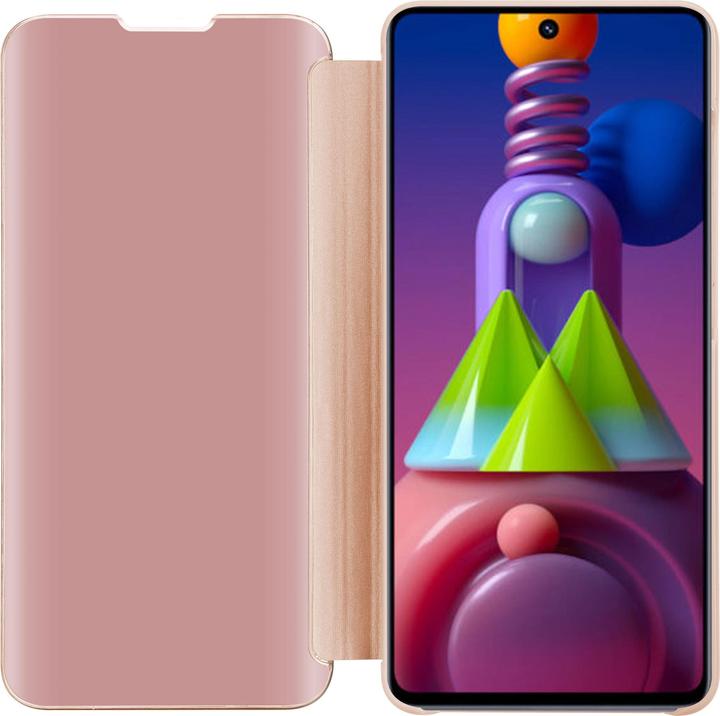 Image du produit Cadorabo Book Smart View Couverture miroir (Samsung Galaxy M51)