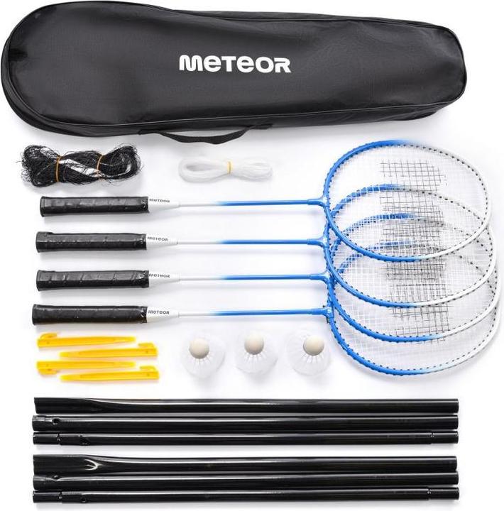 Produktbild Ty Meteor Motion 4 Badminton-Set 20077
