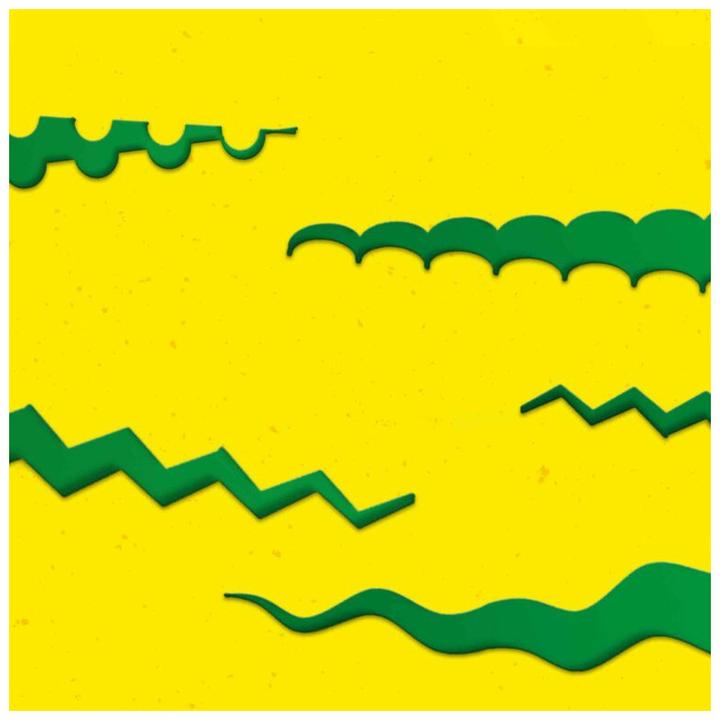 Immagine prodotto Ses Zick-Zack (14 cm)