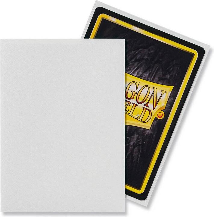 Actual product image Arcane Tinman ART11005 - Sleeves for cards: Matte - White (100 pcs)