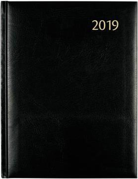 Actual product image Aurora Plan-a-week 1W/2S black 2715Z f/nl/d/e/i/sp 21x27cm 2019 (Special)
