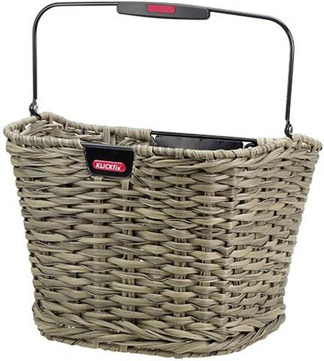 Actual product image KlickFix Velo basket Structura reed Brown (16 l)