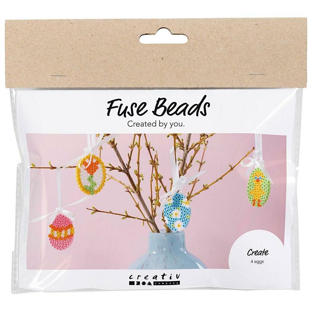 Creativ Company Bastelset BüGelperlen 1 StüCk, Mehrfarbig