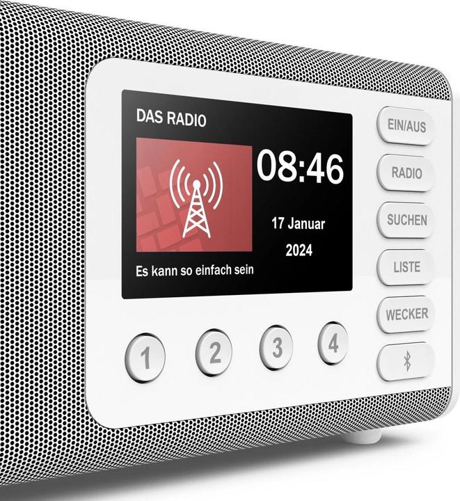 Actual product image Hama DR1001 (DAB+, DAB, FM, Bluetooth)