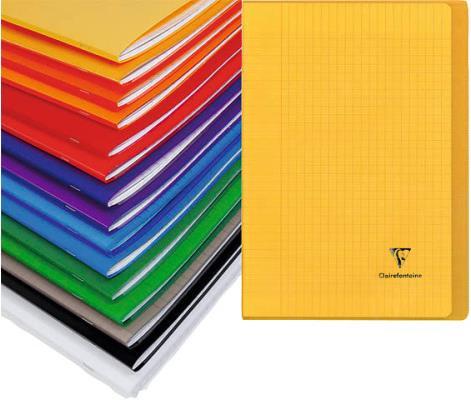 Actual product image Clairefontaine KOVER BOOK issue 24x32 seyes (A4+, Special ruling, Soft cover)