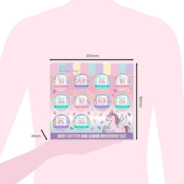 Image du produit Baylis & Harding Coffret de soins corporels Licorne 10 pièces (Set soin du corps)