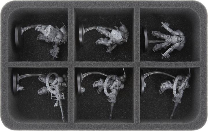 Immagine prodotto Feldherr Rucksack für Adepta Sororitas (Schiuma solida)