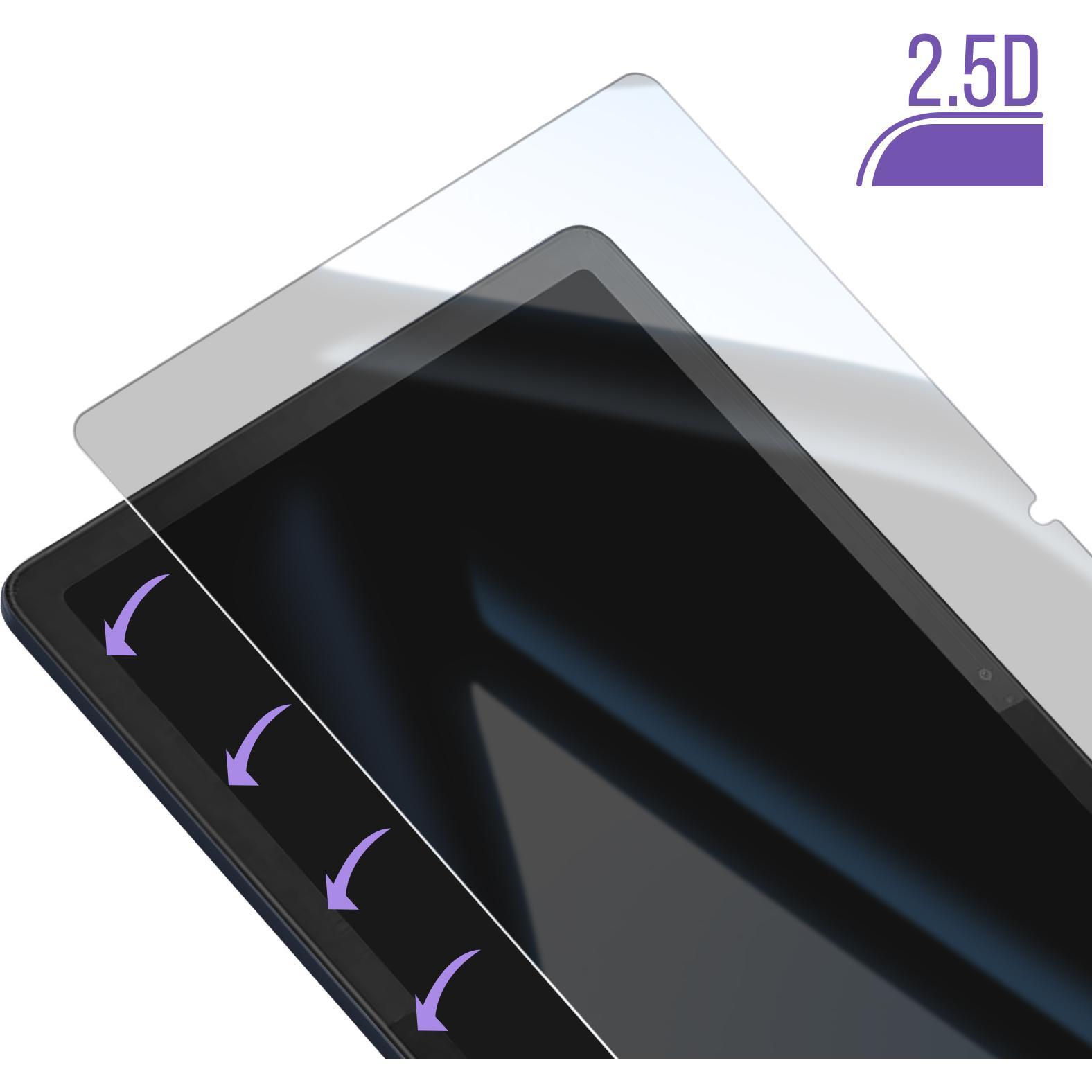 Avizar 9H Härtegrad Glas-Displayschutzfolie (1 Stück, Lenovo Tab M10 (3. Gen.)), Tablet Schutzfolie