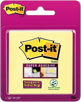 Produktbild Post-it Super Sticky gelb 6920SS-CY