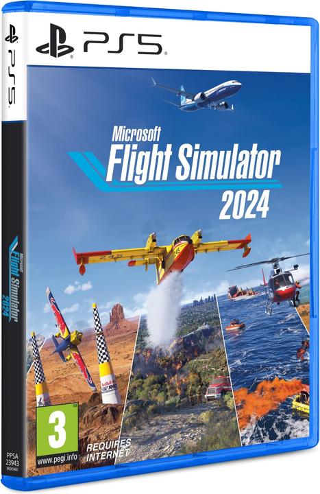 Actual product image Microsoft Flight Simulator 2024 (PS5, English)