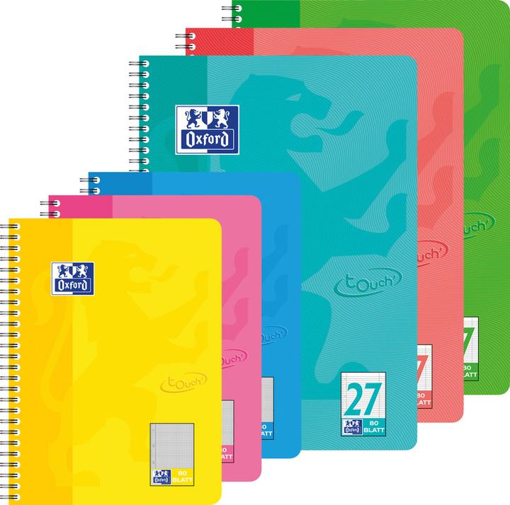 Produktbild Oxford Touch (A4+, Liniert, Harter Einband)