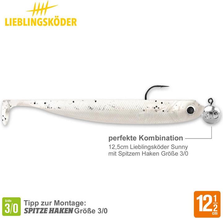 Produktbild Lieblingsköder Sunny (klares Wasser, Sonne) (15 cm)