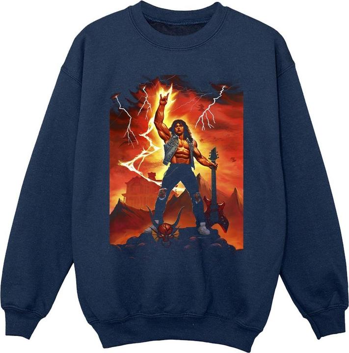 Produktbild Netflix Stranger Things Hell Guitar Sweatshirt Mädchen (128)