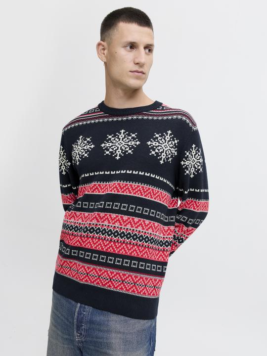 Produktbild Jack & Jones Jjxmas Noel Knit Crew Neck (S)