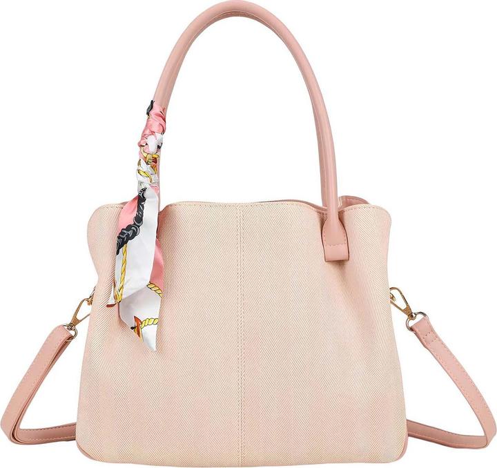 Immagine prodotto Gallantry Damen Shopper Chevron mit Tuch