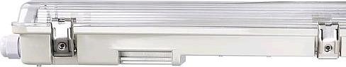 Produktbild EGB FeuchtraumWannenl II für LEDRöhren L1500mm (G13)