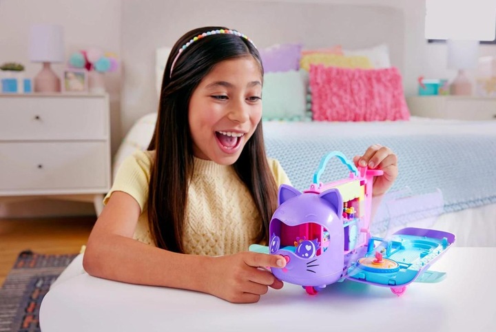 Image du produit Polly Pocket Kitty Plane