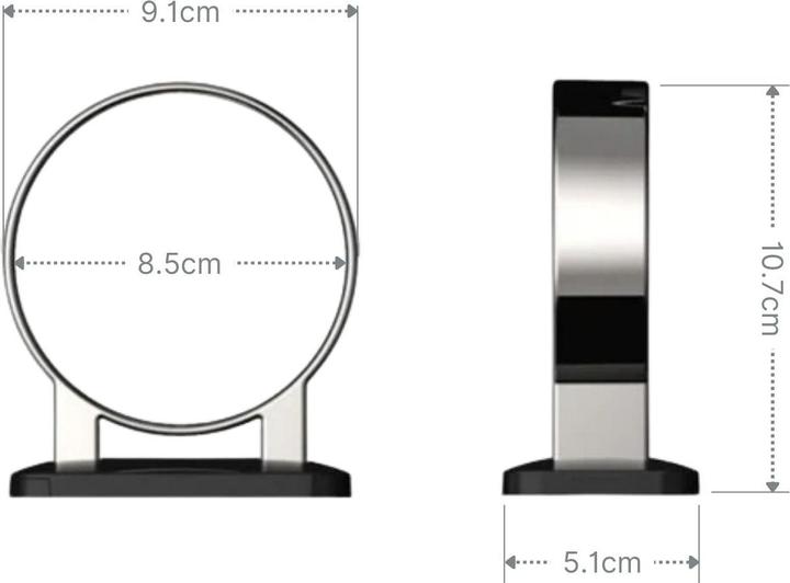 Actual product image Hermex Fönhalter